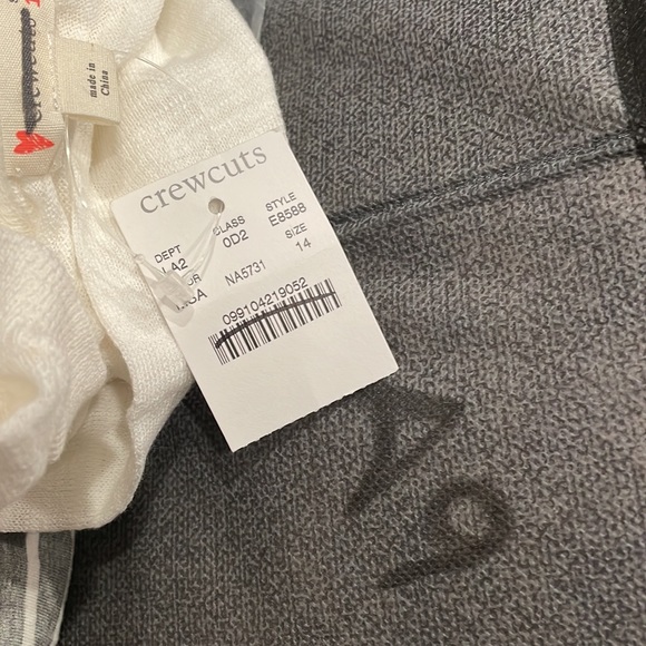 New J Crew Girls' Caroline Cardigan Sweater Sz 14 - Picture 7 of 7